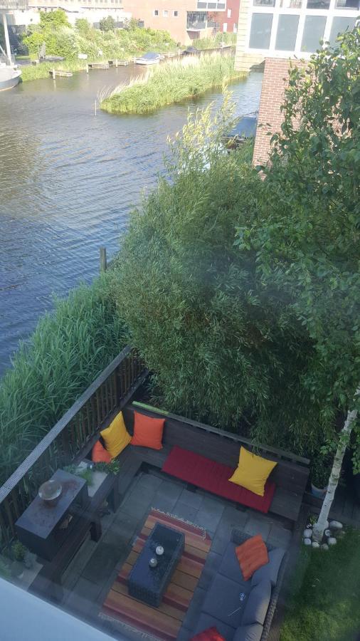 Great Canal Studio - Water View & Free Parking アムステルダム 部屋 写真