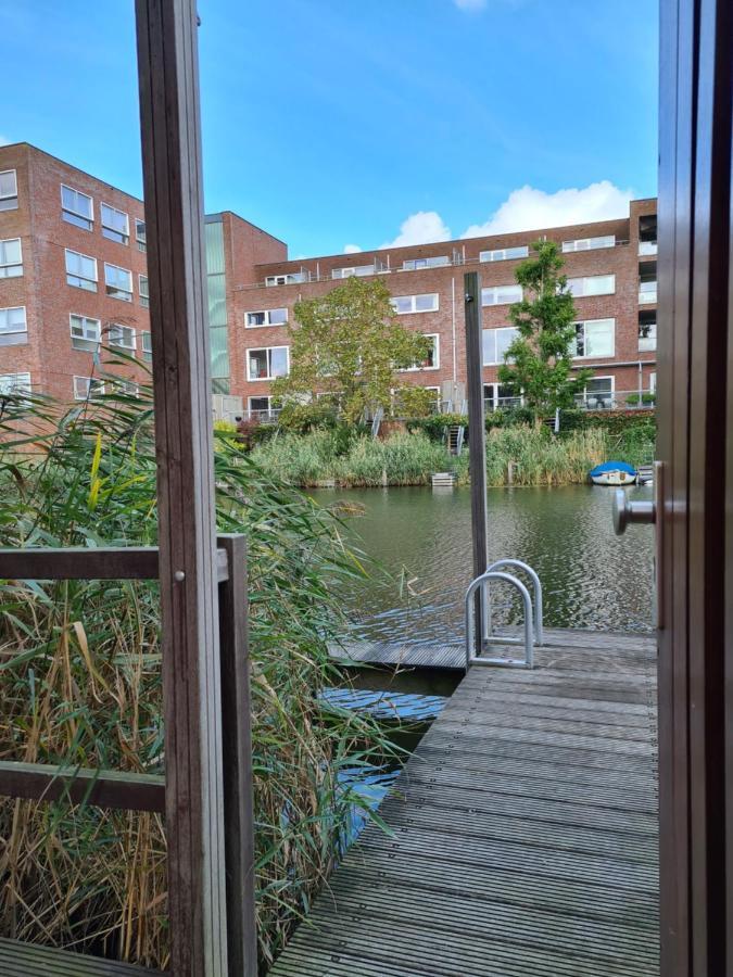 Great Canal Studio - Water View & Free Parking アムステルダム エクステリア 写真